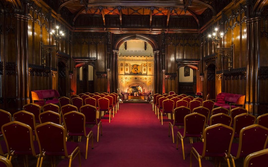 Lighting - Allerton Castle