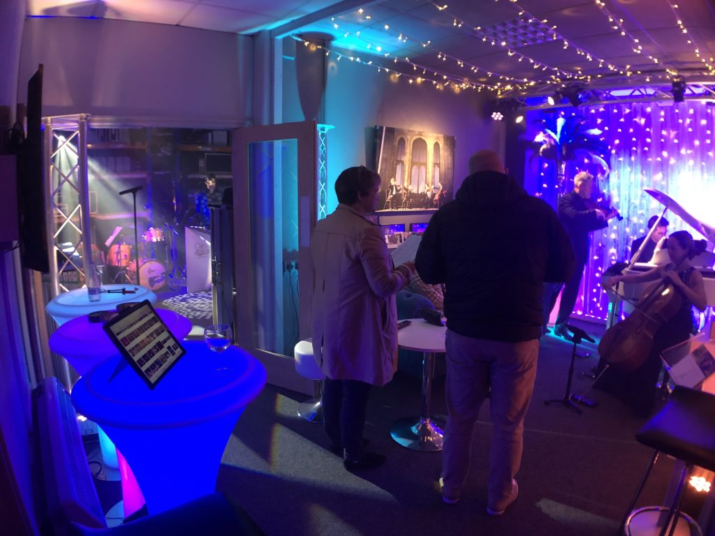 Harrogate Open Evenings The Event Music Company