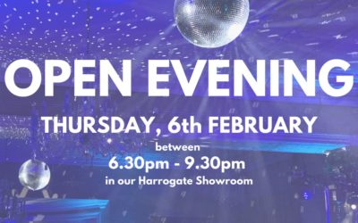 Our Next Open Evening – 6th February